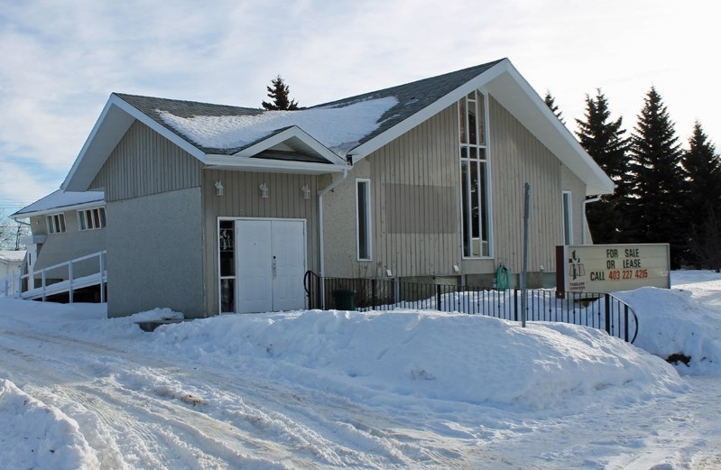 The new Youth Programming Centre at 4136 49 Ave.