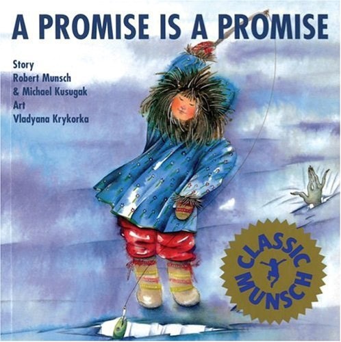 Author Michael Kusugak teamed up with Robert Munsch to write his first children&#8217;s book, A Promise is a Promise.