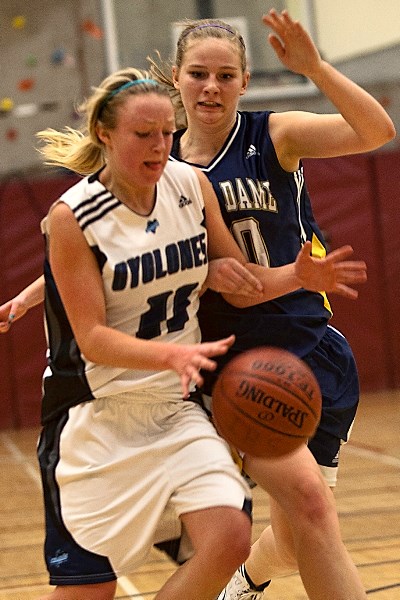 Innisfail&#8217;s Sydney Daines was an inspirational basketball force at the recent annual 3A-4A Central Alberta Sports Athletic Association (CASAA) Senior Bowl.