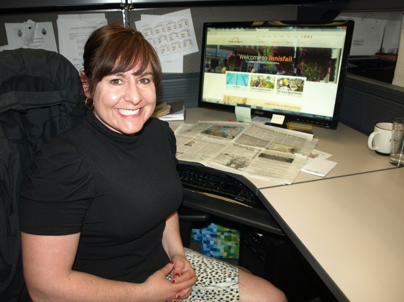 Surina Carloni, the town&#8217;s marketing and social media coordinator, said the new Town of Innisfail website is &quot;responsive&quot; and can be accessed from anywhere.