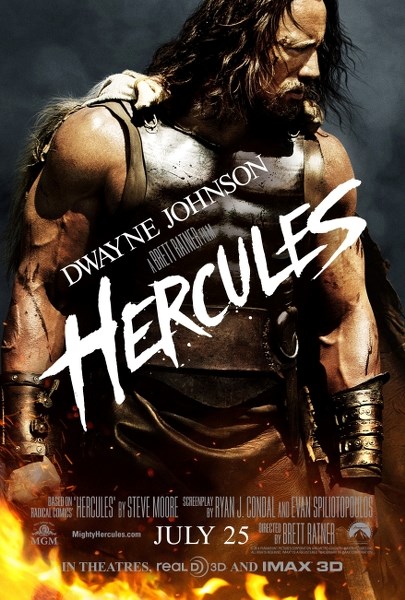 The 2014 version of Hercules arrived at movie theatres this past weekend. It runs at the Innisfail&#8217;s Century Threare until Aug. 7.