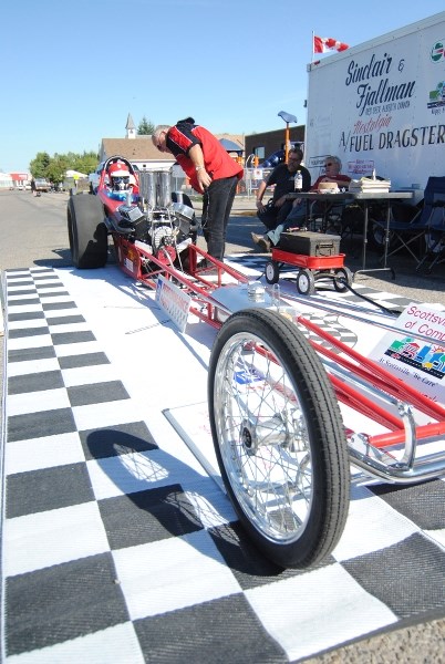 The Weekend of Wheels will be taking place in Innisfail in September of 2014.