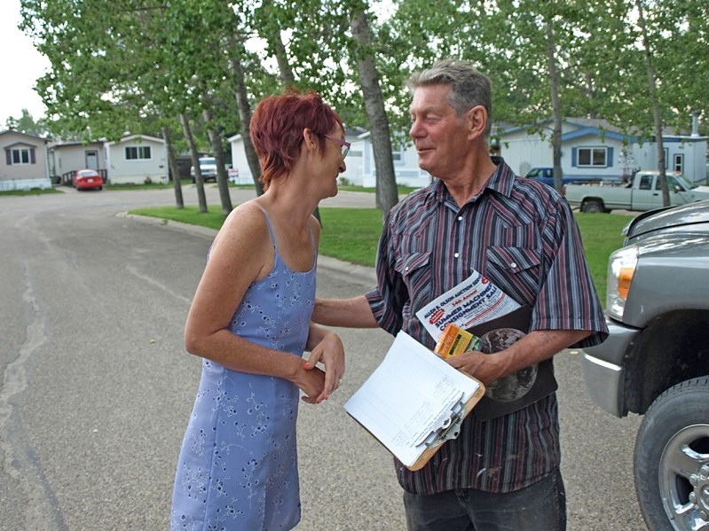 Westwood residents have been vigourously fighting the town plan to move the local waste transfer site beside their neighbourhood for more than a month.