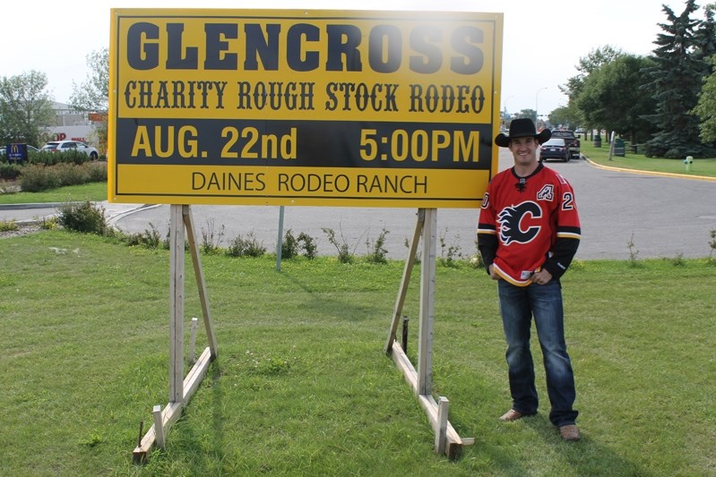 The third annual Glencross Invitational Charity Roughstock Rodeo will be hosted at the Daines Rodeo Ranch on Aug. 22 to raise funds for Ronald McDonald House and the Alberta