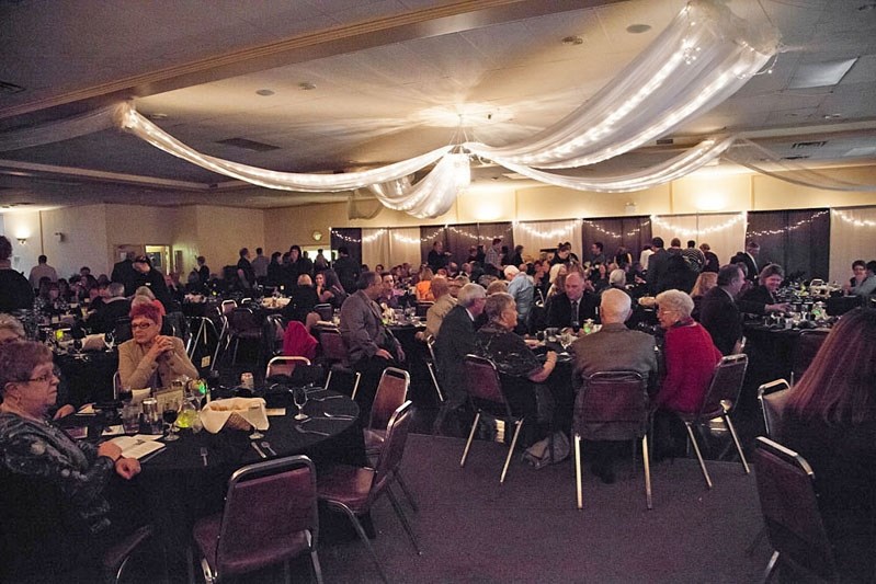 SPARKLE Gala attendees enjoy the evening at the 2013 event.