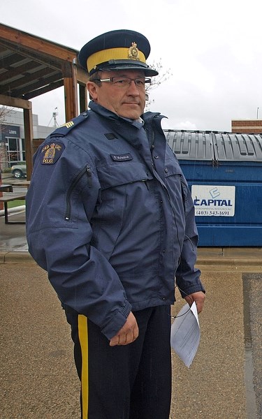 Innisfail RCMP Staff Sgt. Chris Matechuk said while the crime rate in Penhold has increased dramatically Innisfail&#8217;s has dropped.