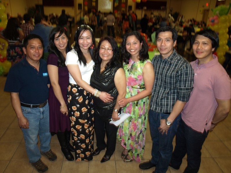 Members of the Phil-Can Neighbourhood Association gather at last year&#8217;s fundraiser held at the Innisfail Royal Canadian Legion.