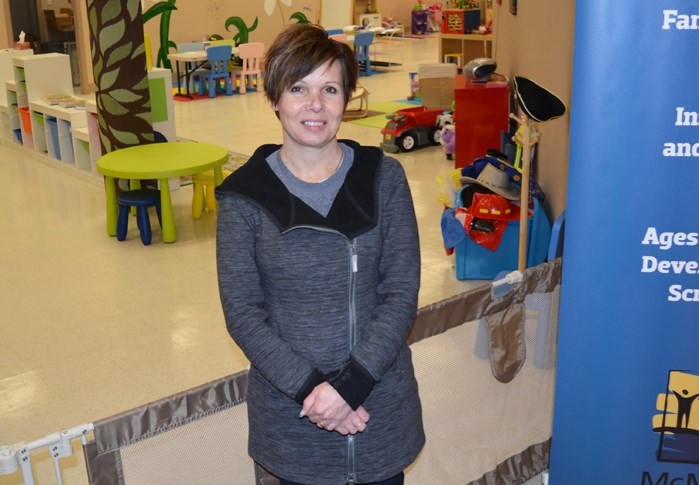 Tracy Davis-McMillan, coordinator of the Innisfail Parent Link Centre, said it&#8217;s been a busy few months in its new location, welcoming several hundred families since