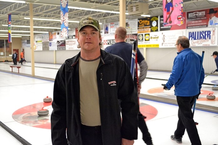 Todd Marshall, vice-chair of the 70th annual Farmers and Farmerettes Bonspiel, said there are close to 200 curlers participating in the event, which wraps up on Jan. 23 with