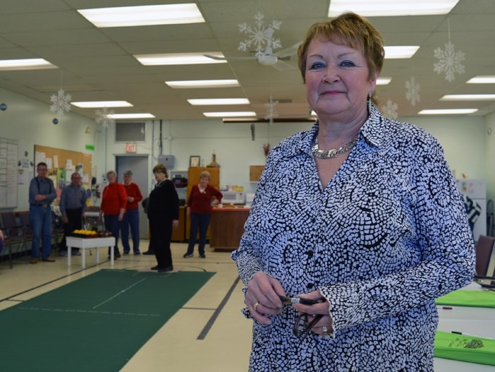 Eileen Reid is the new program coordinator at the Innisfail Seniors Drop-In Centre.