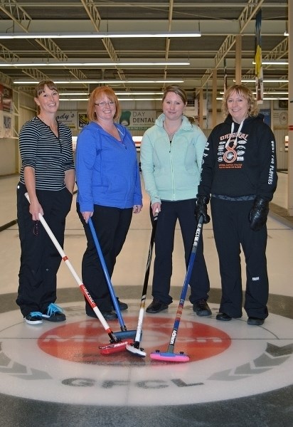 Boston Pizza Innisfail was the winning farmerettes team in the 70th annual Innisfail Farmers &#038; Farmerettes Bonspiel. The ladies&#8217; finals took place Jan. 22 at the