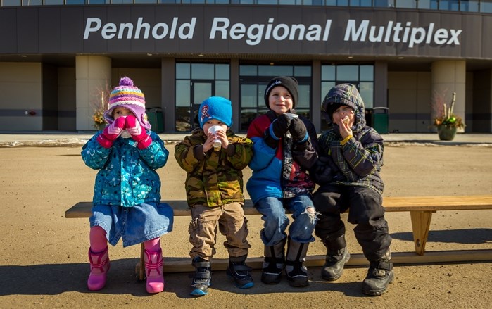 Children will once again be able to enjoy some hot chocolate and snacks during the upcoming Winterfest in Penhold.