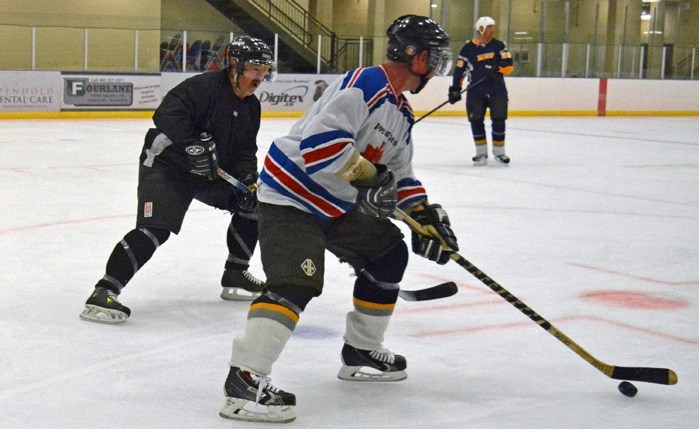 Area recreational hockey players are motivated this year to bring home the tourney title that has eluded the local league for several years.