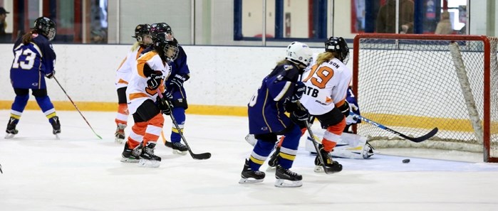 The Innisfail Female Atom Flyers are preparing to host the 2016 Provincial Championships from March 17 to 20 at the Innisfail Arena.