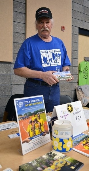 The Innisfail Relay For Life event was one of 25 local and area vendors, clubs and organizations taking part in the annual Spring Registration night at the Innisfail