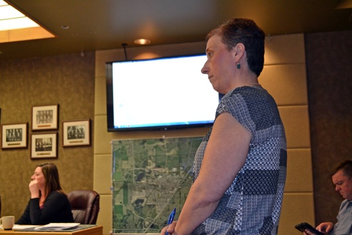 Karen Bradbury, the town&#8217;s community and social development coordinator, presented the new 211 phone service opportunity to town council on April 25. Council agreed to