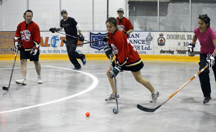 Hundreds of participants came out for the 21st annual Dean Turnquist Spring Fever Road Hockey Tournament on April 30 and May 1.