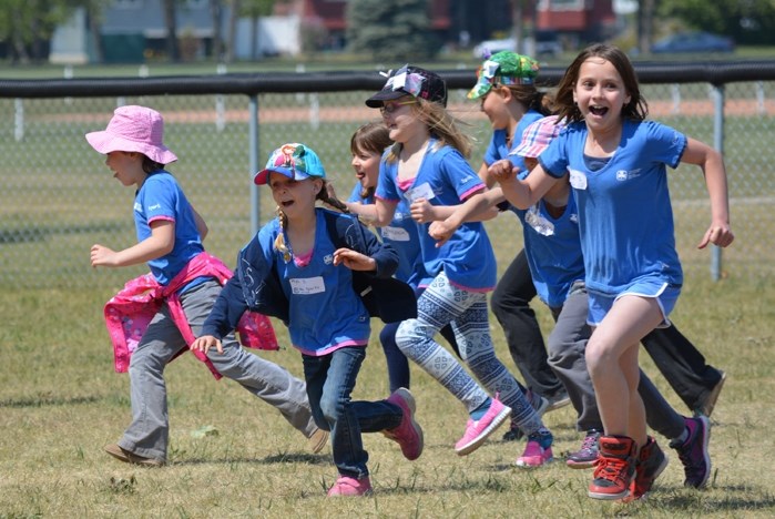 Girl guides from across Central Alberta participated in games, crafts and activities during the &#8216;We Welcome the World&#8217; Parkland Area Rally in Innisfail on May 14.