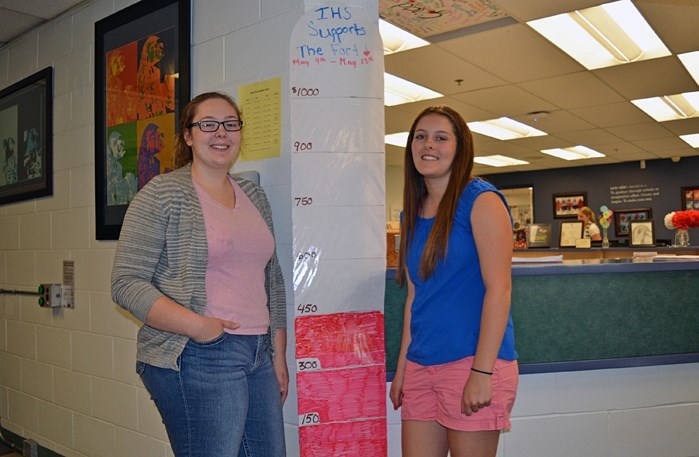 Innisfail High School students are among many others across the region rallying together to help families and fellow students displaced by the recent Fort McMurray wildfires. 