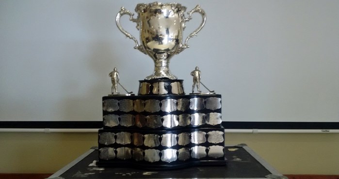 The Memorial Cup arrived in Red Deer last week and later made a stop at the Innisfail Royal Canadian Legion on May 21.