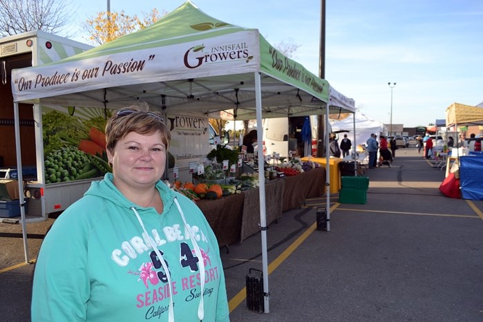 Nicole Nakamura, who initiated the idea last year for creating the Producer&#8217;s Market at Henday Mall, said she is hoping the outdoor venue will attact more vendors in