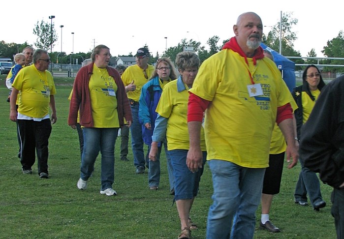 The 2016 Relay For Life in Innisfail will take place June 18 at the Innisfail High School track from 12 noon until 12 midnight.