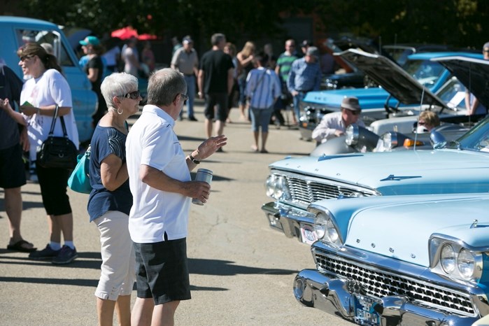 The Weekend of Wheels event, cancelled in April, has been rescued and will be back for the sixth consecutive year in September.