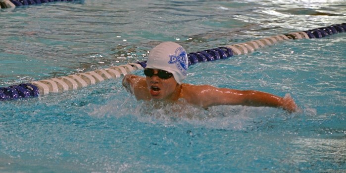 Members of the Innisfail Dolphins swim club competed in their annual swim meet June 17 and 18 in Innisfail.