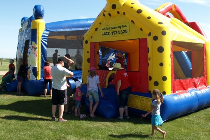 Bouncy castles and other fun family activities will be a part of this year&#8217;s annual Zoofest and customer appreciation day July 30 at the Discovery Wildlife Park.