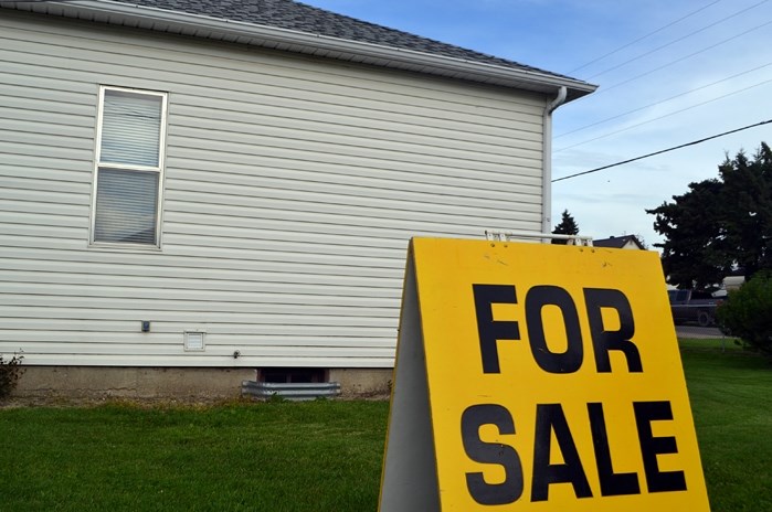 The home resale market in the Innisfail area is finally beginning to experience the gloom of the provincewide recession.