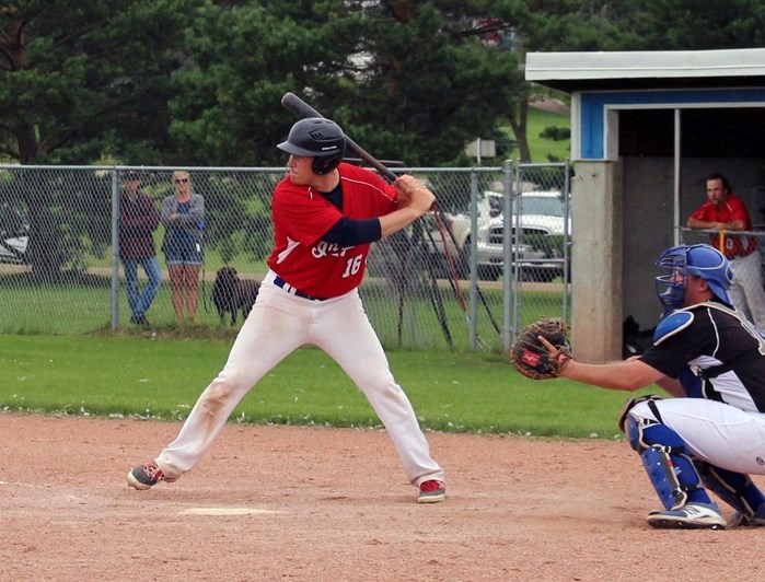 The Innisfail Indians faced some unexpected tough competition during their Parkland Baseball League finals tournament in Lacombe Aug. 5 to 7.