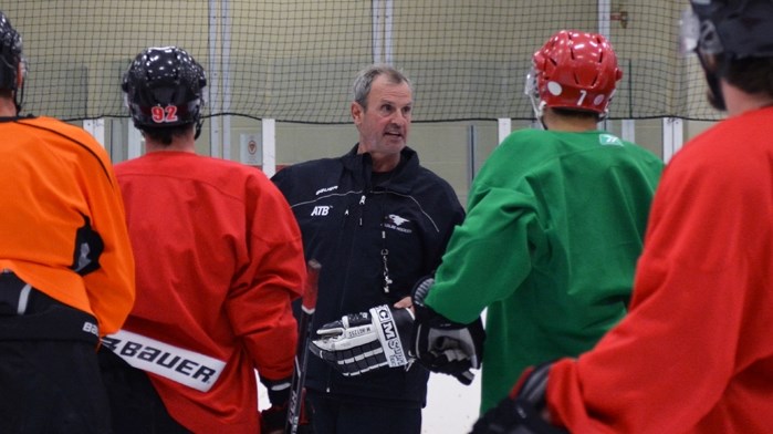 Eagles head coach and director Brian Sutter says the new dressing room and addition at the Arena will help the senior men&#8217;s hockey team attract more quality players.