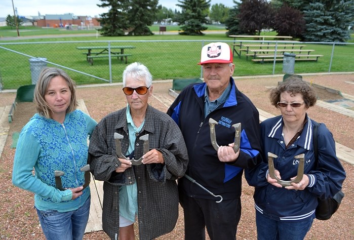 Members of the Innisfail and District Horseshoe Club are angry over the town&#8217;s decision to build the new modern skatepark beside their facility at the intersection of