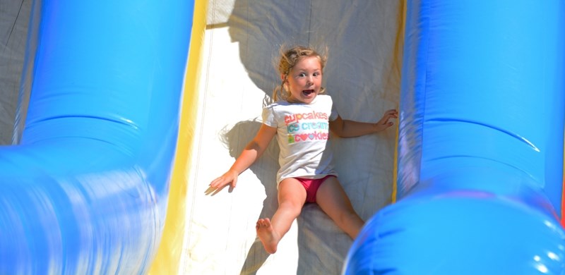 Penhold families and children enjoyed a barbecue, rides, games and family fun during the Town of Penhold&#8217;s block party on Aug. 12.