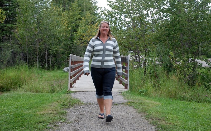 Since 2010, Charlene Preston has participated in the arduous annual Kidney March, a three-day, 100-kilometre trek to Calgary from Millarville that raises funds and awareness