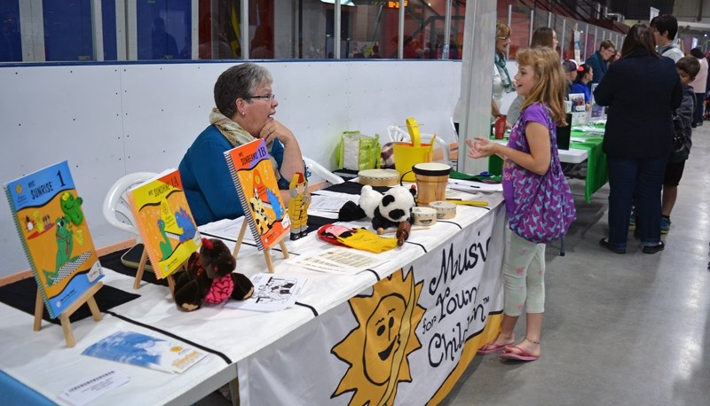 More than 500 people came out for the 2016 Fall Registration and Information Night at the Innisfail Twin Arena on Sept. 6.