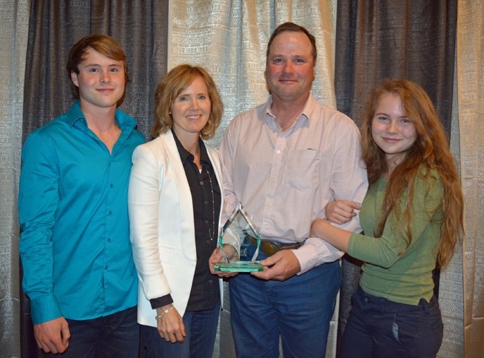 The Scott Little family was chosen the Farm Family of the Year at the 2015 Community and Business Awards Gala. This year&#8217;s event take place this Friday, Oct. 14 at the