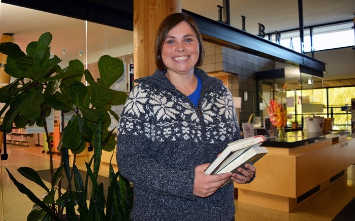 Sara Kepper is the new manager at the Innisfail Library/Learning Centre. She took over the new position in early September.