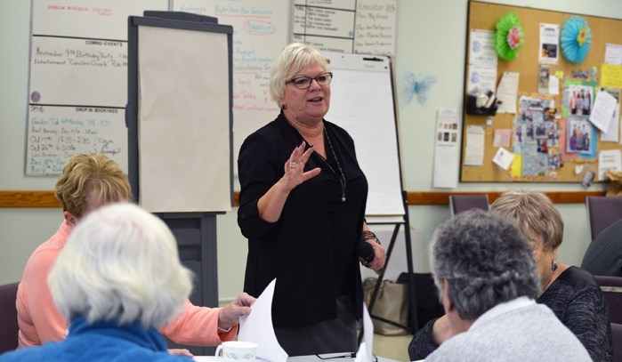 The Town of Innisfail presented a seniors&#8217; forum at the seniors drop-in centre on Oct. 17. The forum was held to discuss availability, accessibility and awareness of