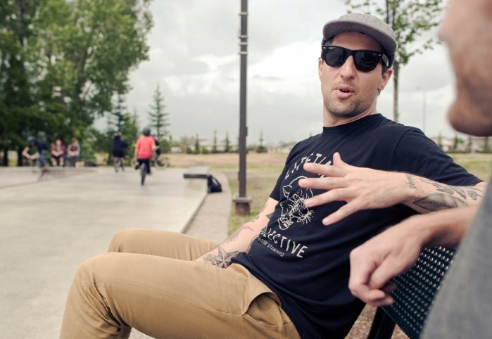 Everett Tetz is joining the Penhold community to help with its new skatepark project.