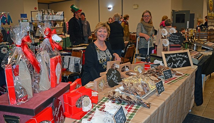 The Christmas Farmers Market will return to the Innisfail legion on Nov. 18 and 19.