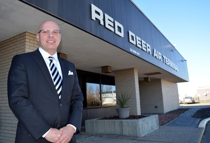 Graham Ingham is the new chief executive officer of the Red Deer Airport. He takes over from RJ Steenstra, who left earlier this year.