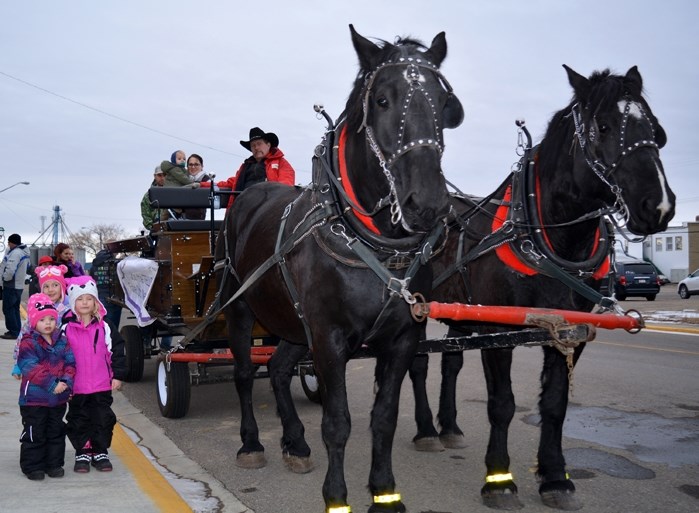 Innisfail&#8217;s Hometown Christmas will again feature horse-drawn sleigh rides and other family activities on Nov. 19.