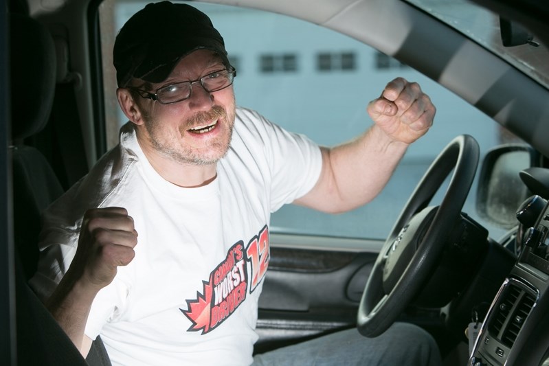 Innisfail&#8217;s Tyler Dupont says Canada&#8217;s Worst Driver is like being with &#8216;one big family.&#8217;