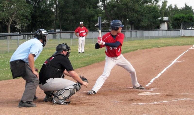 The Innisfail Trappers are currently fundraising for new uniforms and are receiving help from Canadians across the country, including Tom Kilburn in Toronto, Ont.