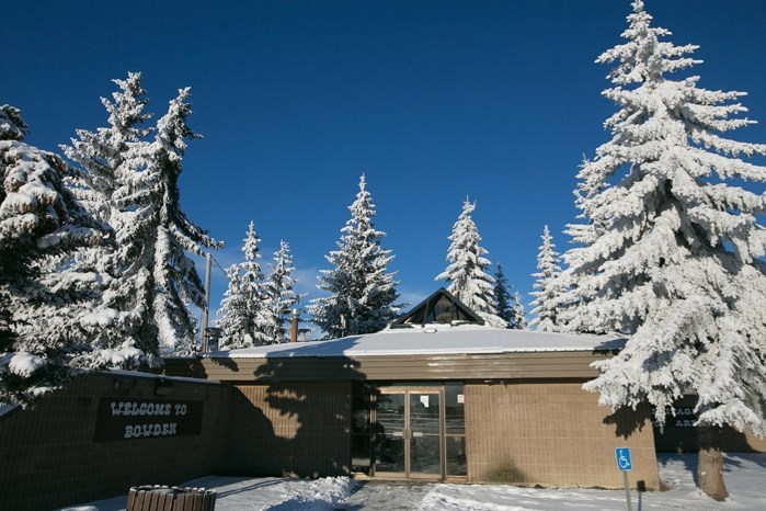 The Bowden rest stop could be closed if the province opts not to contribute more money to operate it.