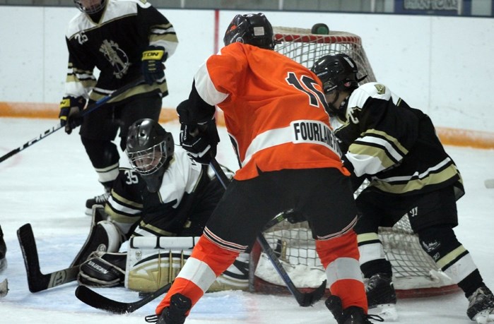 The Innisfail Bantam A Fourlane Ford Flyers held their first tournament of the season Dec. 2 to 4 at the Innisfail Twin Arena.