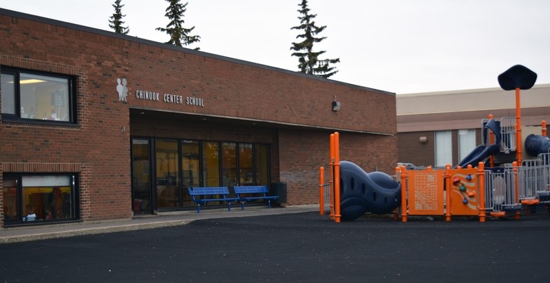 Chinook Center School will close its doors for education on June 30. The playground, built in 2010, will be moved to the Innisfail Schools Campus.