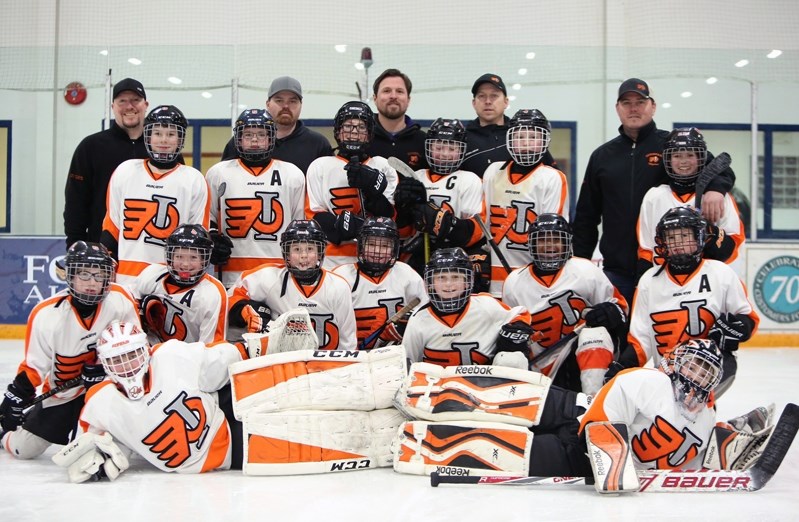 The Innisfail Atom A DQ Flyers are going to represent Zone 4 at the provincial championships in High River March 16-19.