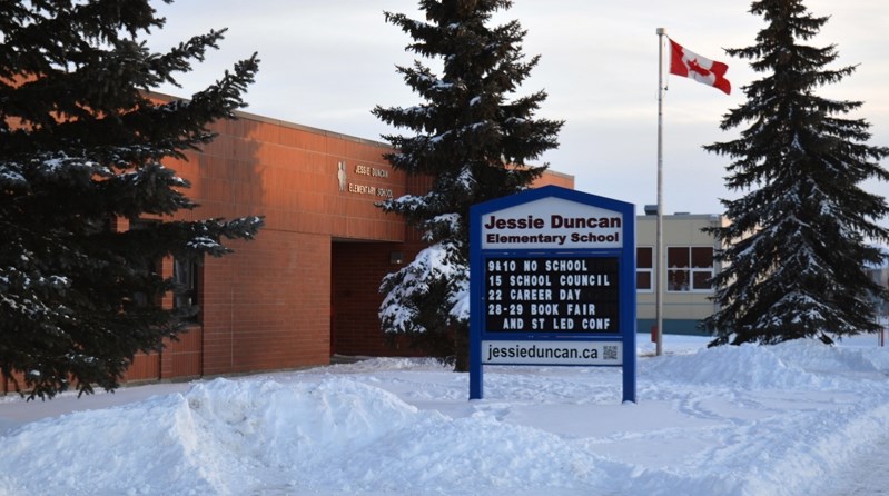 Expanding Jessie Duncan Elementary School is a capital priority for Chinook&#8217;s Edge School Division.